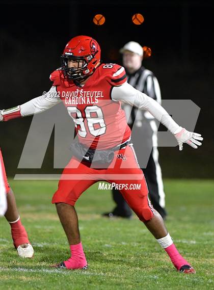 Thumbnail 3 in Gustine @ Woodland Christian (CIF SJS D7 Playoff) photogallery.