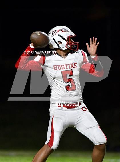 Thumbnail 2 in Gustine @ Woodland Christian (CIF SJS D7 Playoff) photogallery.