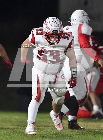 Thumbnail 1 in Gustine @ Woodland Christian (CIF SJS D7 Playoff) photogallery.