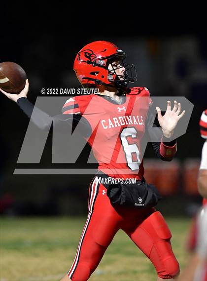 Thumbnail 1 in Gustine @ Woodland Christian (CIF SJS D7 Playoff) photogallery.