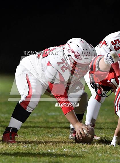 Thumbnail 2 in Gustine @ Woodland Christian (CIF SJS D7 Playoff) photogallery.
