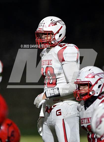 Thumbnail 3 in Gustine @ Woodland Christian (CIF SJS D7 Playoff) photogallery.