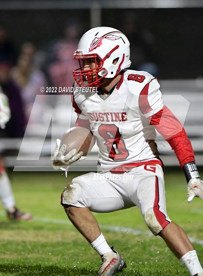 Thumbnail 2 in Gustine @ Woodland Christian (CIF SJS D7 Playoff) photogallery.