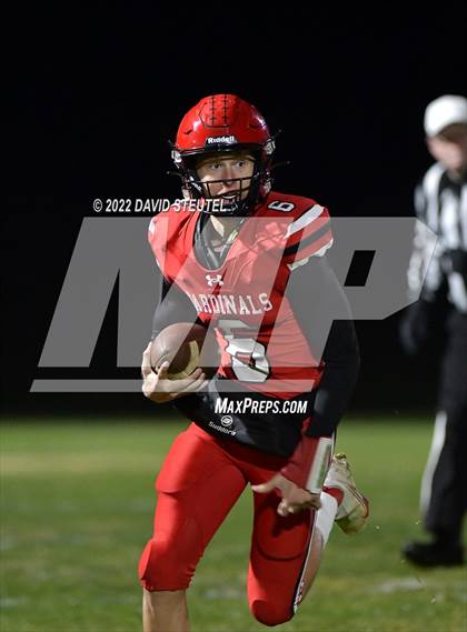 Thumbnail 2 in Gustine @ Woodland Christian (CIF SJS D7 Playoff) photogallery.