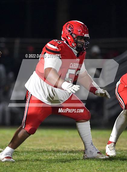 Thumbnail 2 in Gustine @ Woodland Christian (CIF SJS D7 Playoff) photogallery.