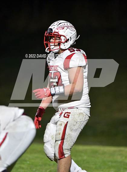 Thumbnail 3 in Gustine @ Woodland Christian (CIF SJS D7 Playoff) photogallery.