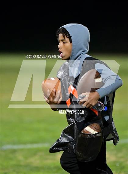 Thumbnail 2 in Gustine @ Woodland Christian (CIF SJS D7 Playoff) photogallery.