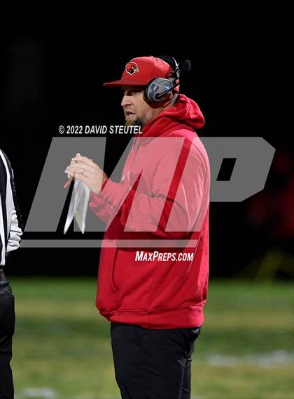 Thumbnail 2 in Gustine @ Woodland Christian (CIF SJS D7 Playoff) photogallery.