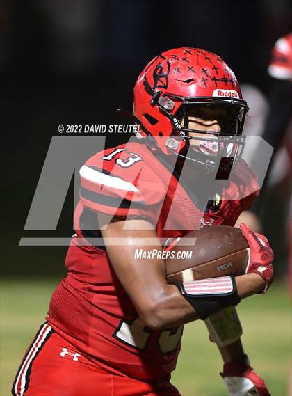 Thumbnail 3 in Gustine @ Woodland Christian (CIF SJS D7 Playoff) photogallery.
