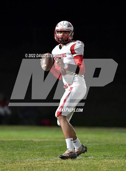 Thumbnail 2 in Gustine @ Woodland Christian (CIF SJS D7 Playoff) photogallery.