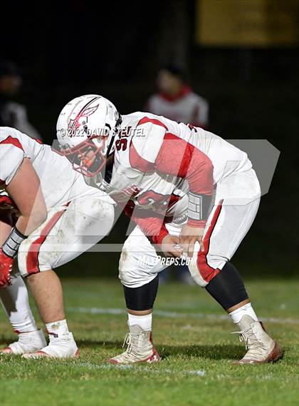 Thumbnail 1 in Gustine @ Woodland Christian (CIF SJS D7 Playoff) photogallery.