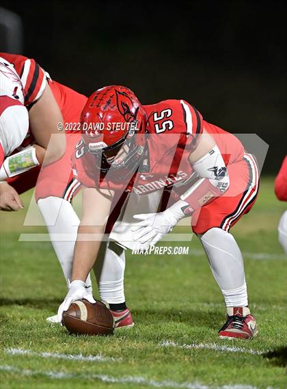 Thumbnail 1 in Gustine @ Woodland Christian (CIF SJS D7 Playoff) photogallery.