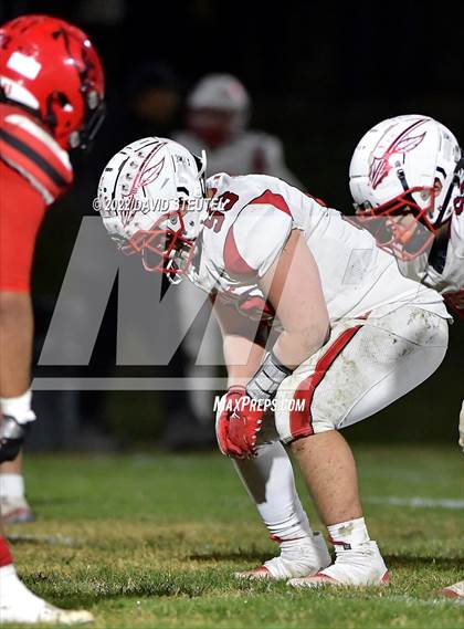 Thumbnail 3 in Gustine @ Woodland Christian (CIF SJS D7 Playoff) photogallery.