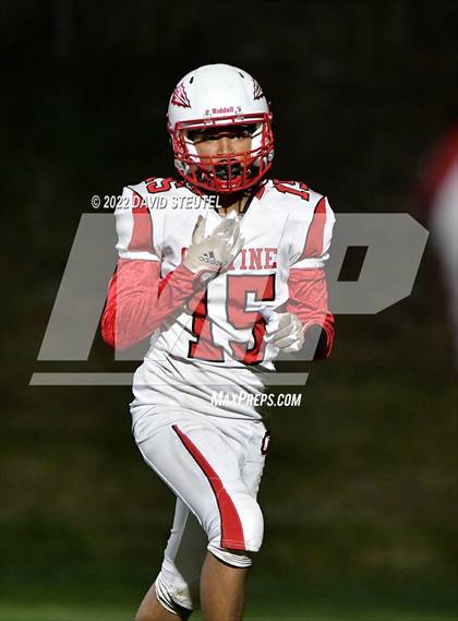 Thumbnail 2 in Gustine @ Woodland Christian (CIF SJS D7 Playoff) photogallery.