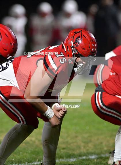Thumbnail 2 in Gustine @ Woodland Christian (CIF SJS D7 Playoff) photogallery.