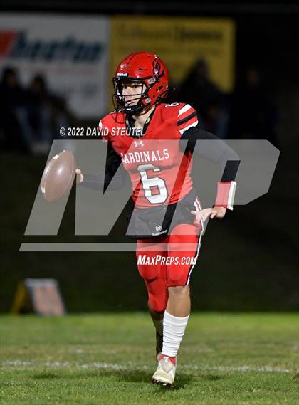 Thumbnail 3 in Gustine @ Woodland Christian (CIF SJS D7 Playoff) photogallery.