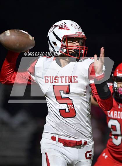 Thumbnail 3 in Gustine @ Woodland Christian (CIF SJS D7 Playoff) photogallery.
