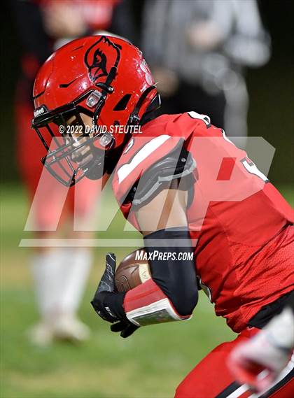 Thumbnail 2 in Gustine @ Woodland Christian (CIF SJS D7 Playoff) photogallery.
