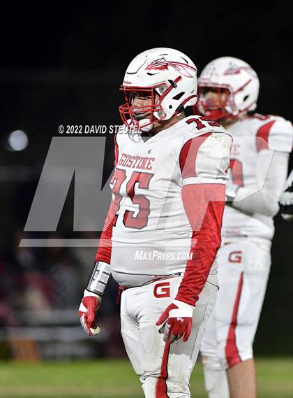 Thumbnail 1 in Gustine @ Woodland Christian (CIF SJS D7 Playoff) photogallery.