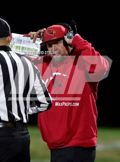 Thumbnail 1 in Gustine @ Woodland Christian (CIF SJS D7 Playoff) photogallery.
