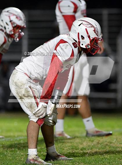 Thumbnail 3 in Gustine @ Woodland Christian (CIF SJS D7 Playoff) photogallery.