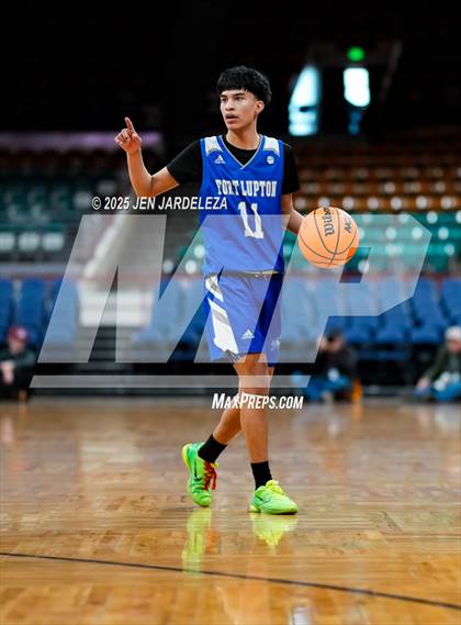 Thumbnail 3 in Fort Lupton @ Prospect Ridge Academy (CHSAA 4A Great 8) photogallery.