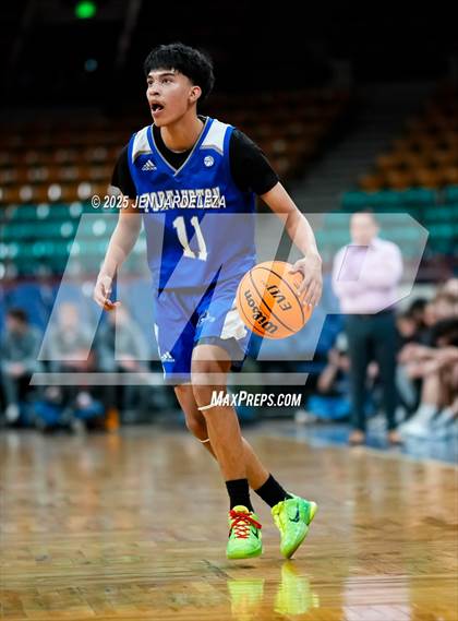 Thumbnail 2 in Fort Lupton @ Prospect Ridge Academy (CHSAA 4A Great 8) photogallery.