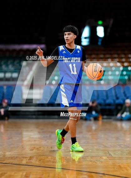 Thumbnail 1 in Fort Lupton @ Prospect Ridge Academy (CHSAA 4A Great 8) photogallery.