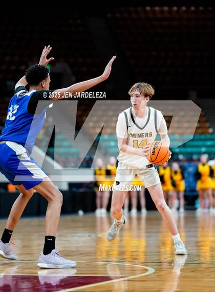 Thumbnail 3 in Fort Lupton @ Prospect Ridge Academy (CHSAA 4A Great 8) photogallery.