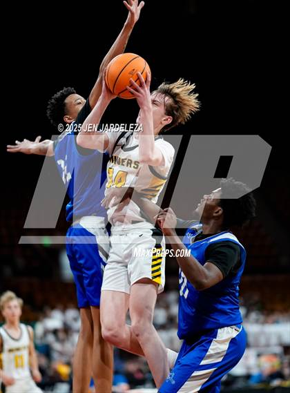 Thumbnail 2 in Fort Lupton @ Prospect Ridge Academy (CHSAA 4A Great 8) photogallery.
