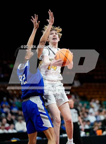Thumbnail 2 in Fort Lupton @ Prospect Ridge Academy (CHSAA 4A Great 8) photogallery.