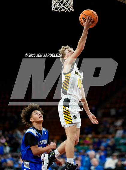 Thumbnail 3 in Fort Lupton @ Prospect Ridge Academy (CHSAA 4A Great 8) photogallery.