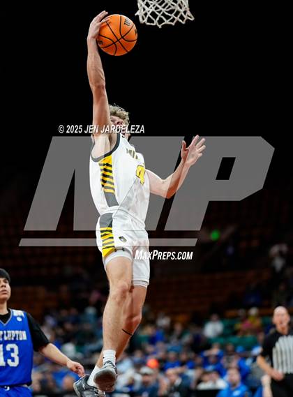 Thumbnail 1 in Fort Lupton @ Prospect Ridge Academy (CHSAA 4A Great 8) photogallery.