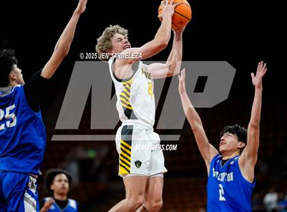 Thumbnail 2 in Fort Lupton @ Prospect Ridge Academy (CHSAA 4A Great 8) photogallery.