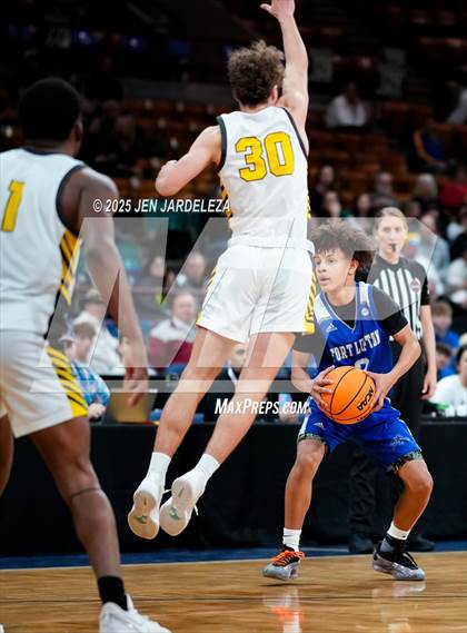 Thumbnail 2 in Fort Lupton @ Prospect Ridge Academy (CHSAA 4A Great 8) photogallery.