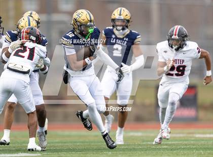 Thumbnail 3 in Imhotep Charter @ La Salle College (PIAA 6A Round 3) photogallery.