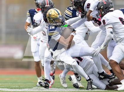 Thumbnail 3 in Imhotep Charter @ La Salle College (PIAA 6A Round 3) photogallery.