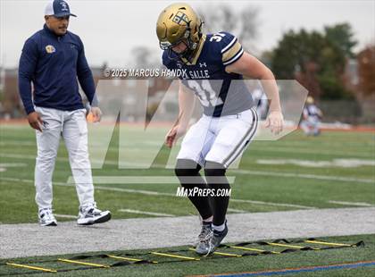 Thumbnail 3 in Imhotep Charter @ La Salle College (PIAA 6A Round 3) photogallery.