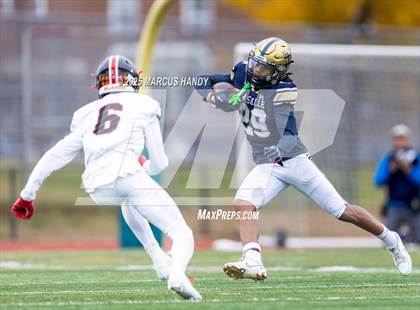 Thumbnail 1 in Imhotep Charter @ La Salle College (PIAA 6A Round 3) photogallery.