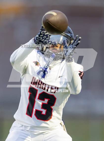 Thumbnail 1 in Imhotep Charter @ La Salle College (PIAA 6A Round 3) photogallery.