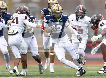 Thumbnail 2 in Imhotep Charter @ La Salle College (PIAA 6A Round 3) photogallery.