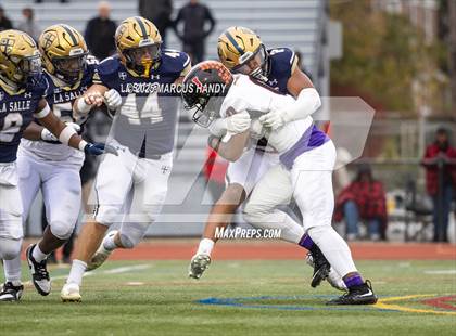 Thumbnail 3 in Imhotep Charter @ La Salle College (PIAA 6A Round 3) photogallery.