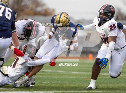 Thumbnail 3 in Imhotep Charter @ La Salle College (PIAA 6A Round 3) photogallery.