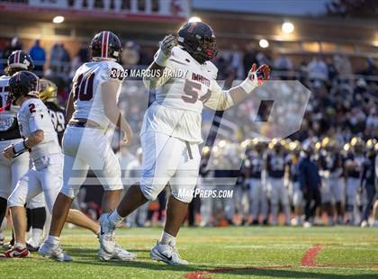 Thumbnail 2 in Imhotep Charter @ La Salle College (PIAA 6A Round 3) photogallery.