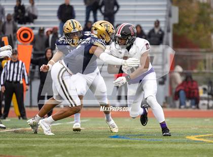 Thumbnail 2 in Imhotep Charter @ La Salle College (PIAA 6A Round 3) photogallery.