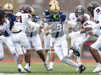 Thumbnail 1 in Imhotep Charter @ La Salle College (PIAA 6A Round 3) photogallery.