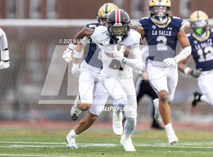 Thumbnail 3 in Imhotep Charter @ La Salle College (PIAA 6A Round 3) photogallery.