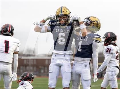 Thumbnail 1 in Imhotep Charter @ La Salle College (PIAA 6A Round 3) photogallery.