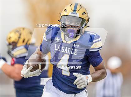 Thumbnail 2 in Imhotep Charter @ La Salle College (PIAA 6A Round 3) photogallery.