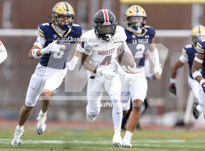 Thumbnail 2 in Imhotep Charter @ La Salle College (PIAA 6A Round 3) photogallery.